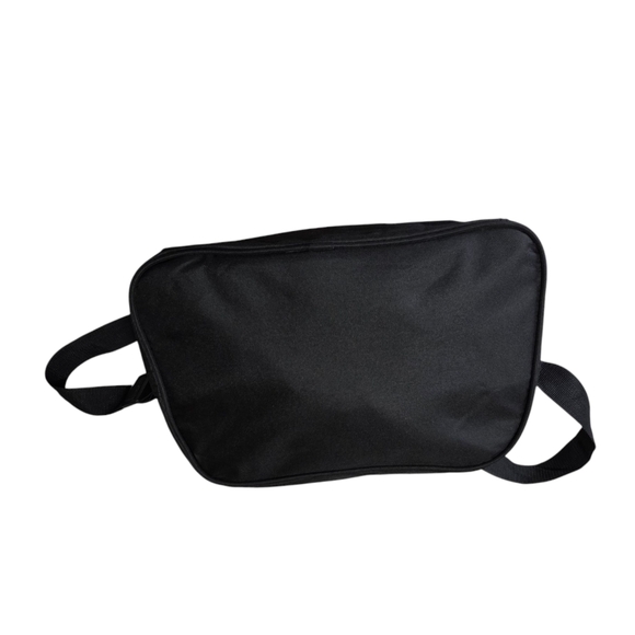 Small Jeep Duffle Bag Zipper Gym Carrier Gray With Strap 15” x 7.5 - Picture 4 of 9